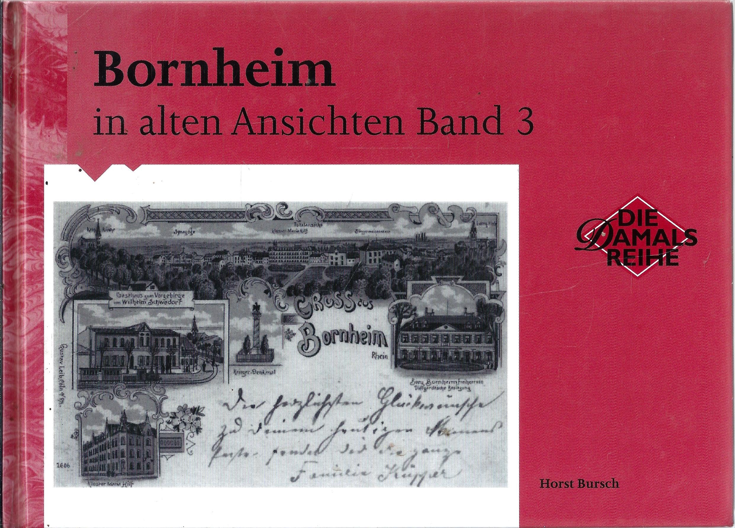 Bornheim in alten Ansichten III Books
