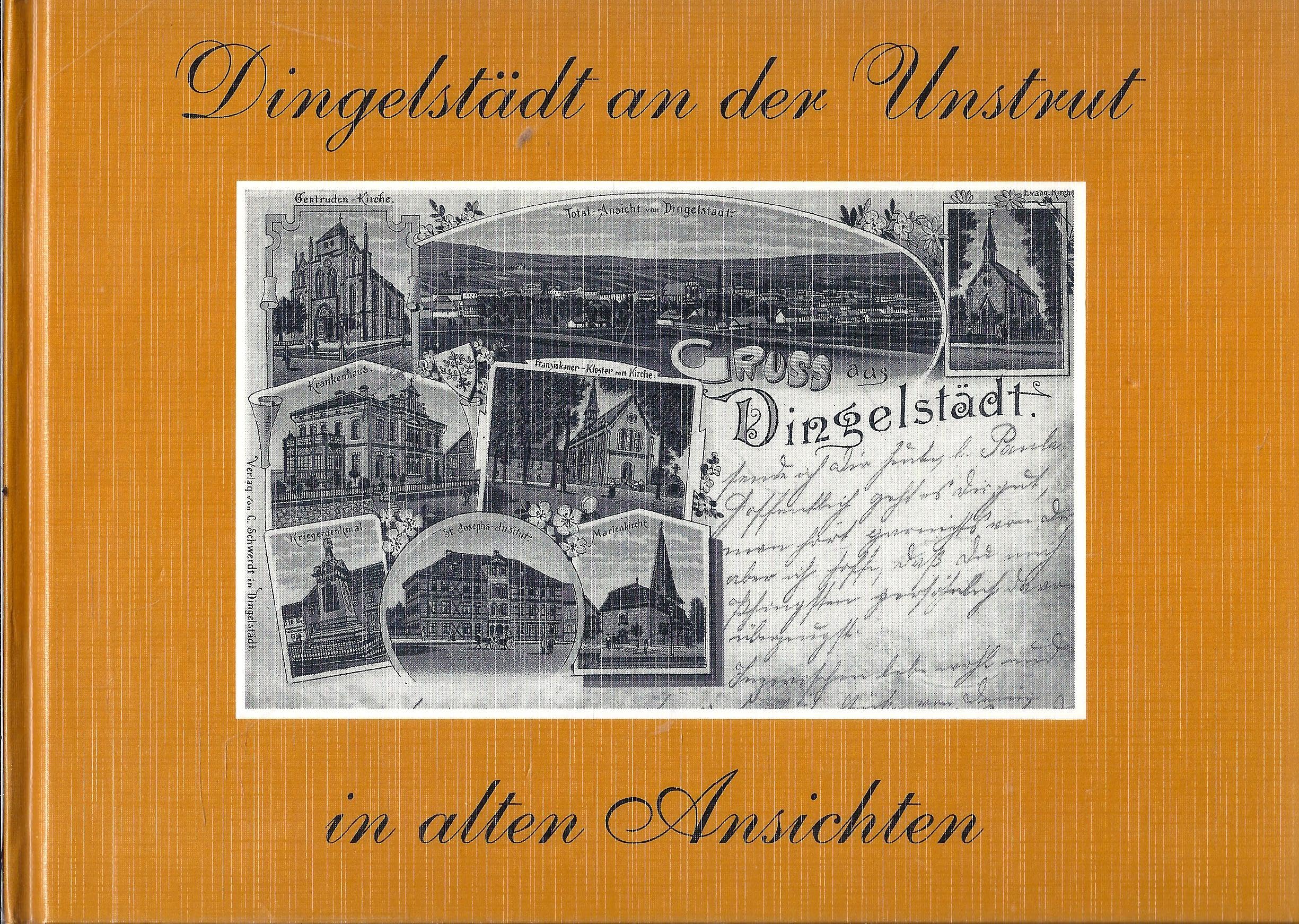 Dingelstädt an der Unstrut in alten Ansichten Books
