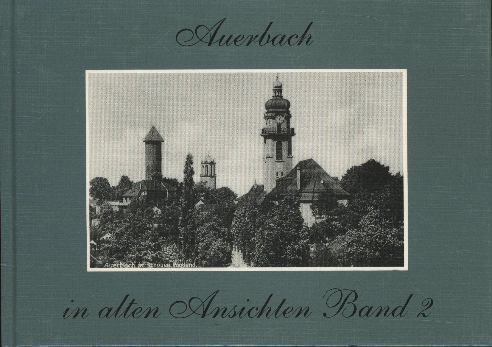 Auerbach in alten Ansichten, Band 2 Books
