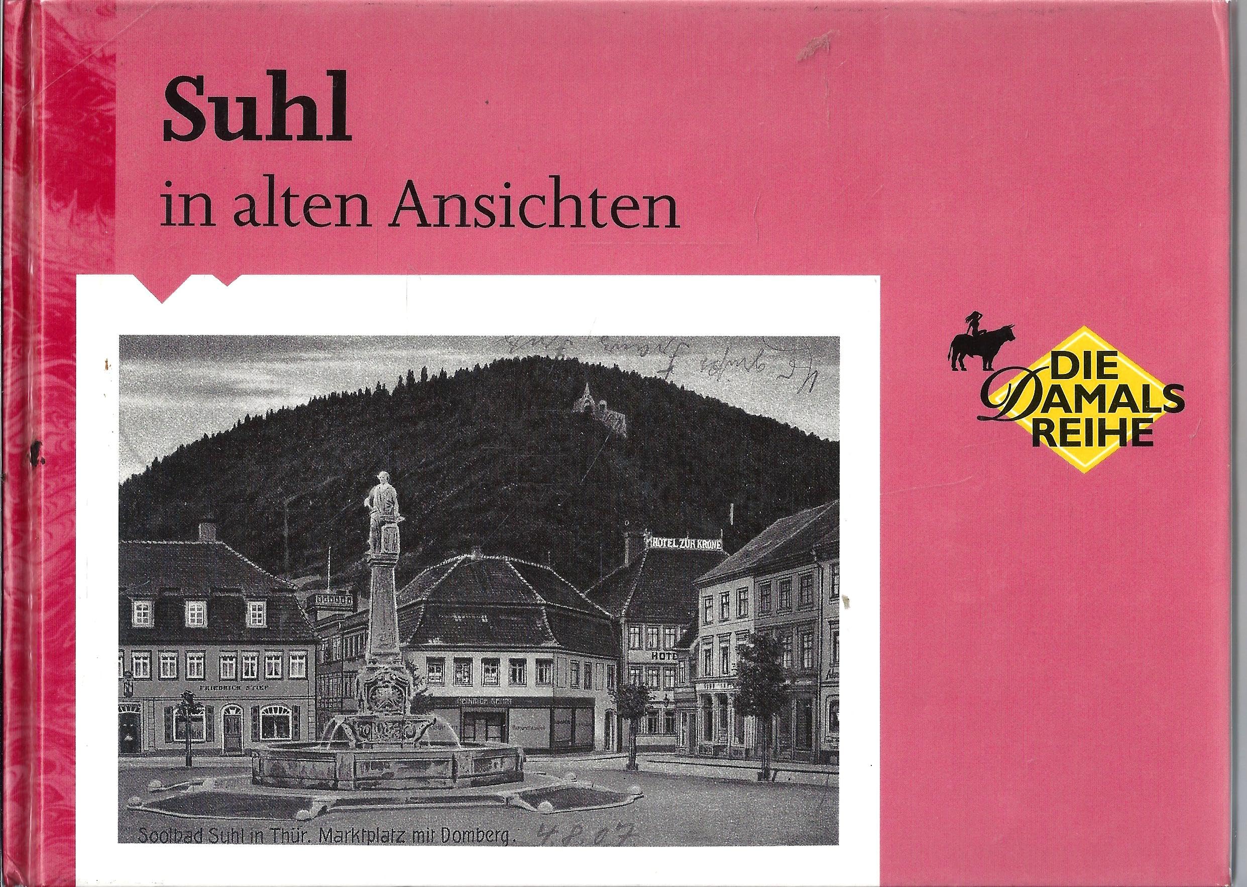 Suhl in alten Stichen und Ansichten Books