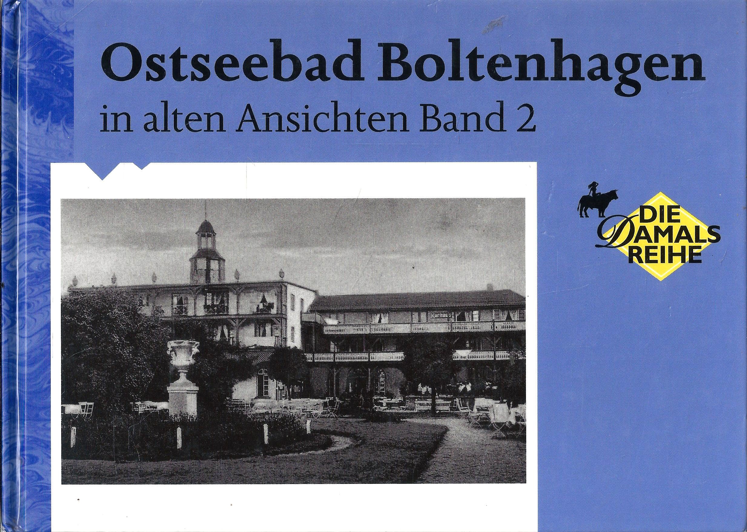 Ostseebad Boltenhagen in alten Ansichten Band 2 Books
