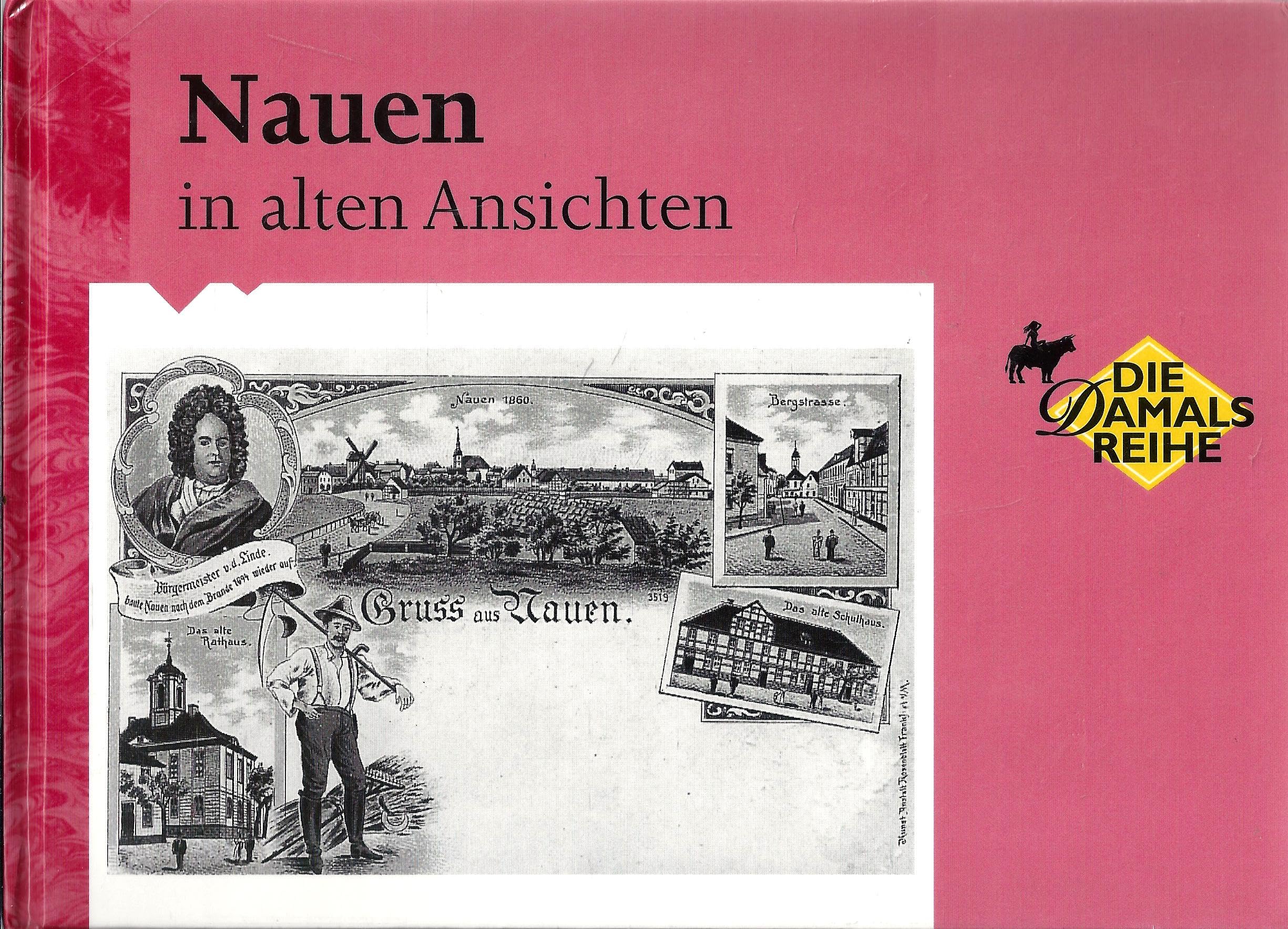 Nauen in alten Ansichten (Die Damals Reihe) Books