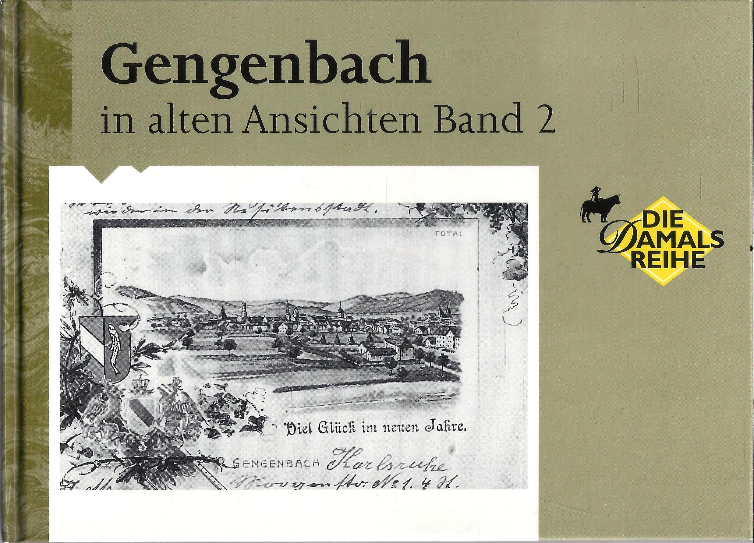 GENGENBACH IN ALTEN ANSICHTEN 2 book