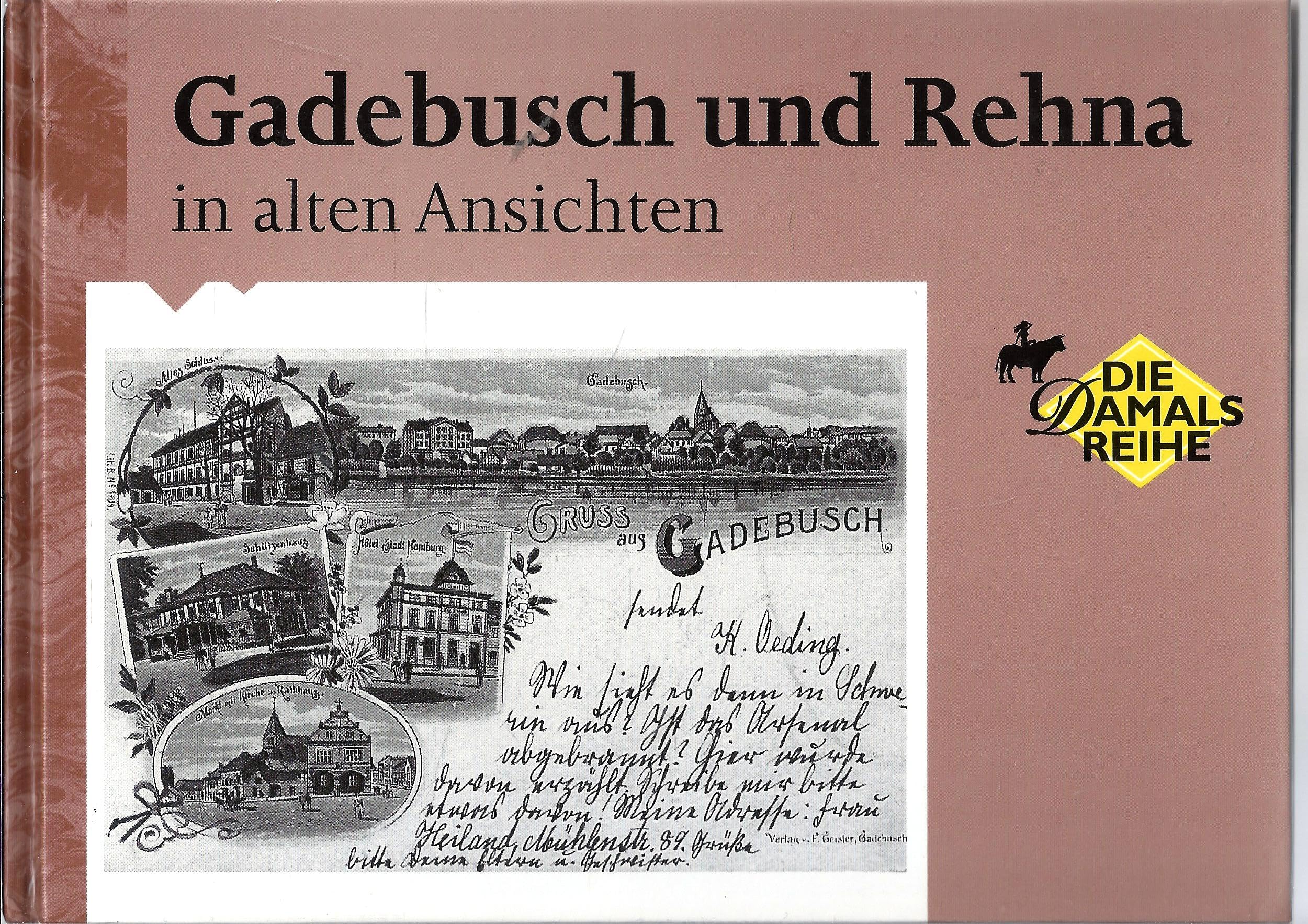 Gadebusch und Rehna in alten Ansichten Books