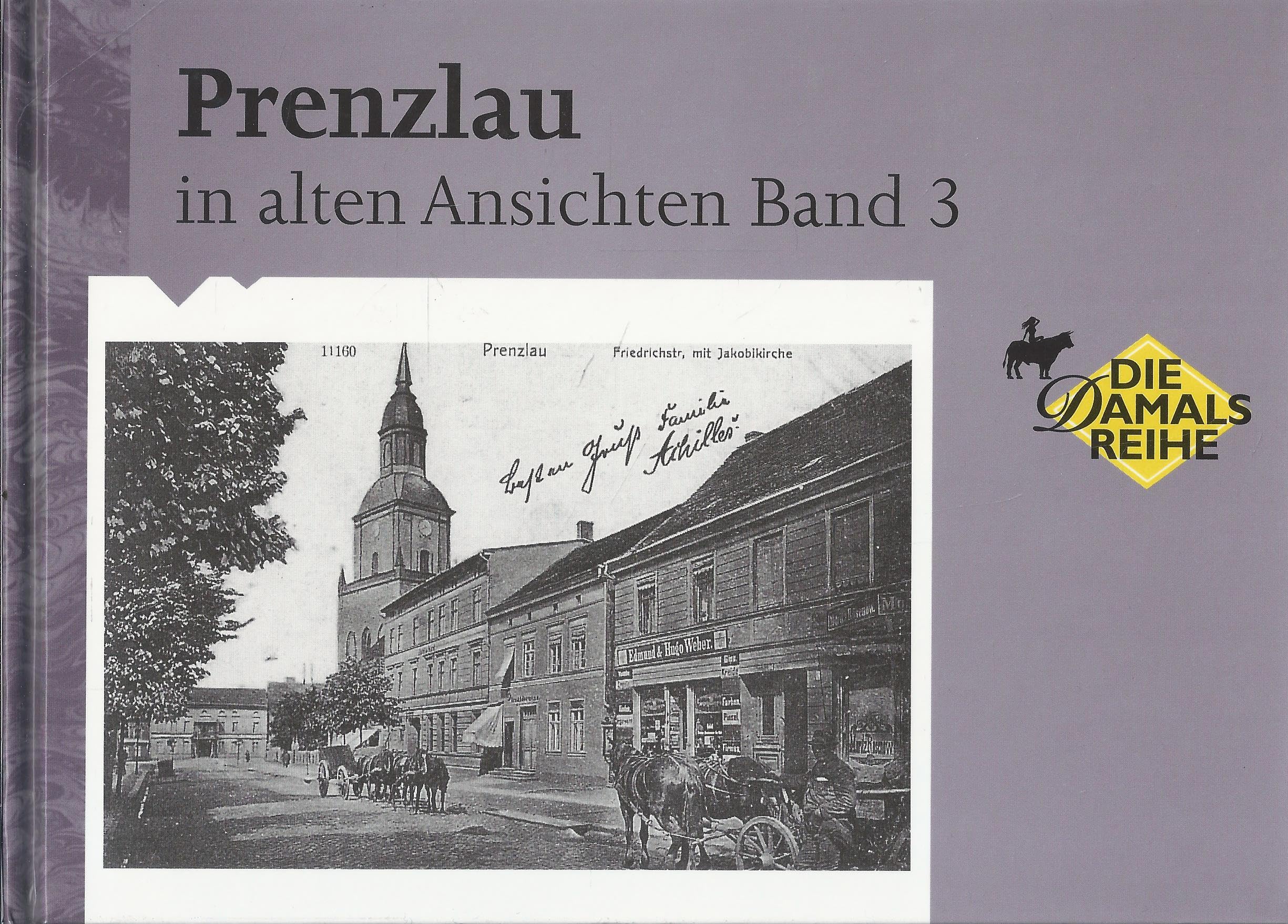 Prenzlau in alten Ansichten Band 3 book