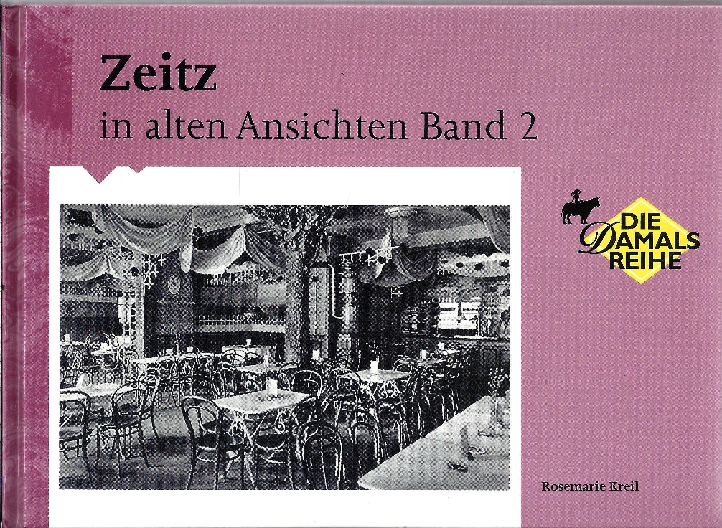 Zeitz in alten Ansichten Band 2 Books
