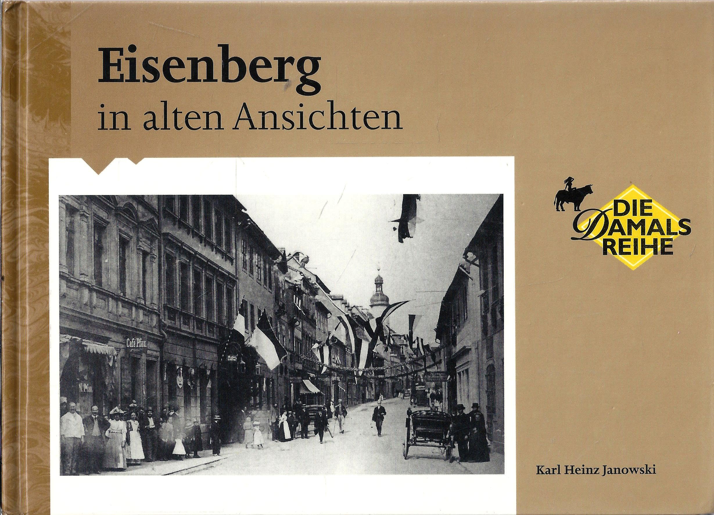 Eisenberg in alten Ansichten Books