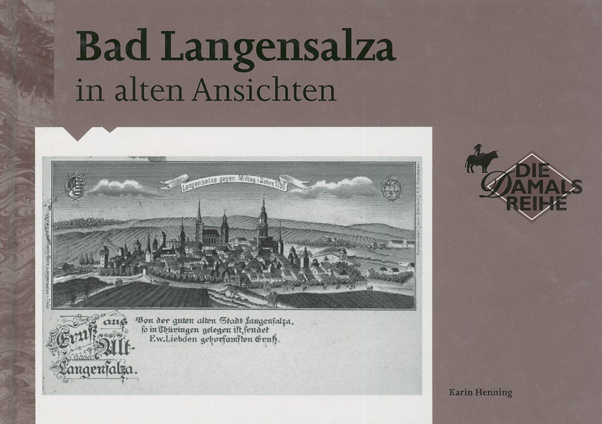 Bad Langensalza in alten Ansichten Books