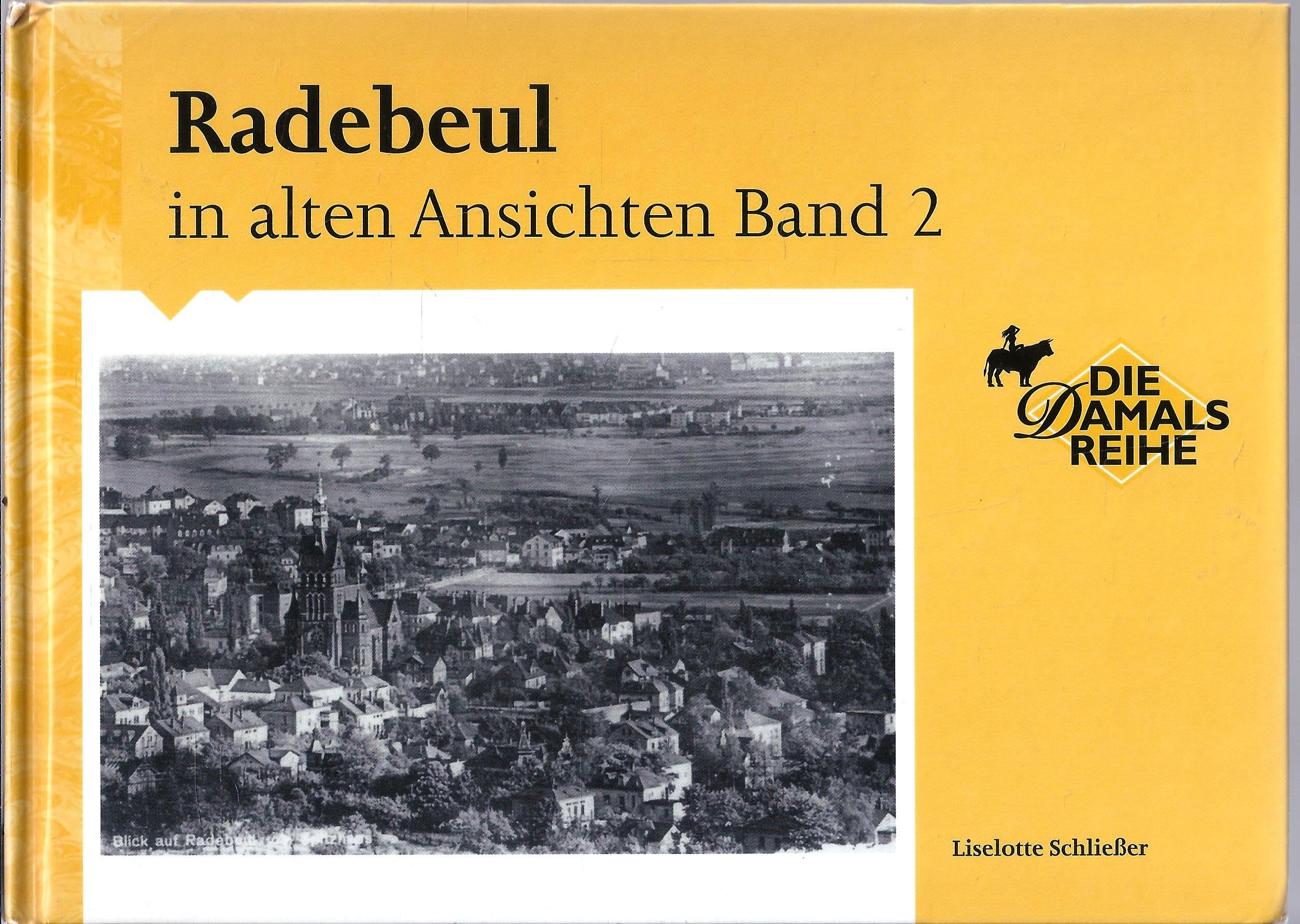 Radebeul in alten Ansichten, Band 2.,Die damals-Reihe., Books