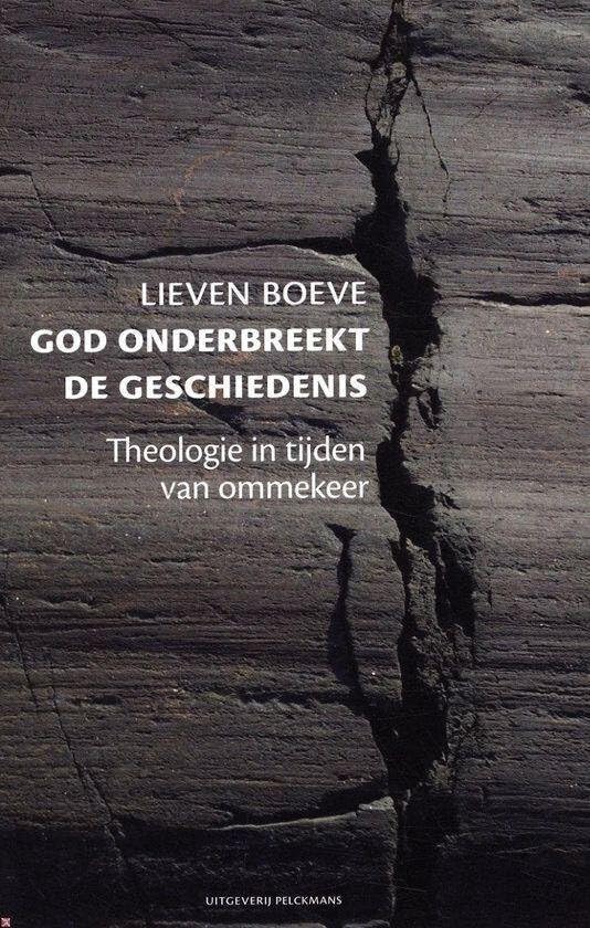 God onderbreekt de geschiedenis: theologie in tijden van ommekeer book