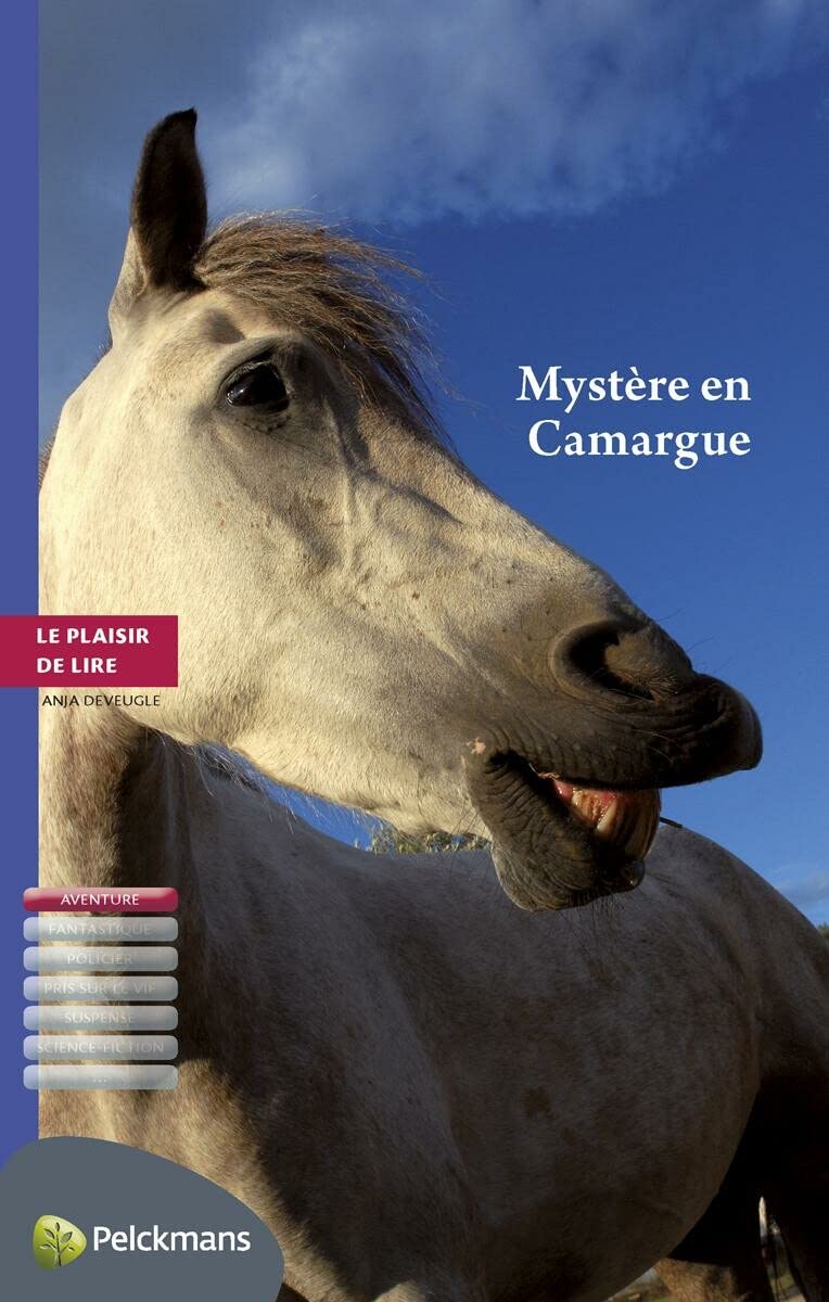 Product Image: Mystère en Camargue (incl. Audio-cd)