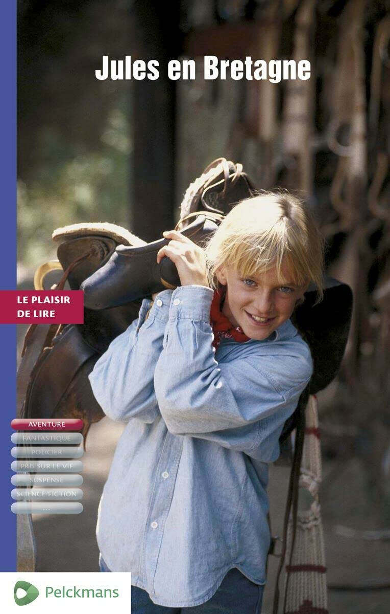 Jules en Bretagne ; Bretagne book