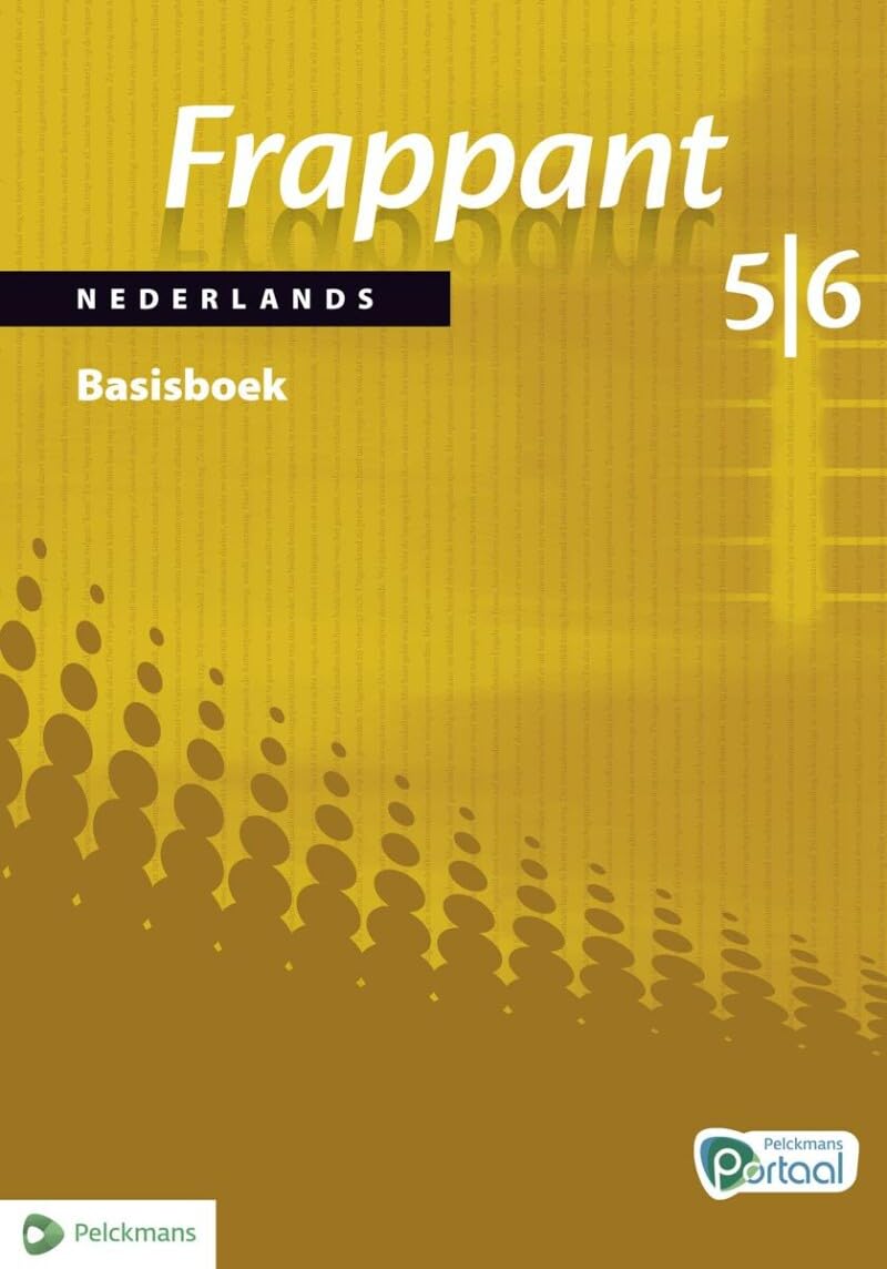 Frapant Nederlands 5/6: basisboek book