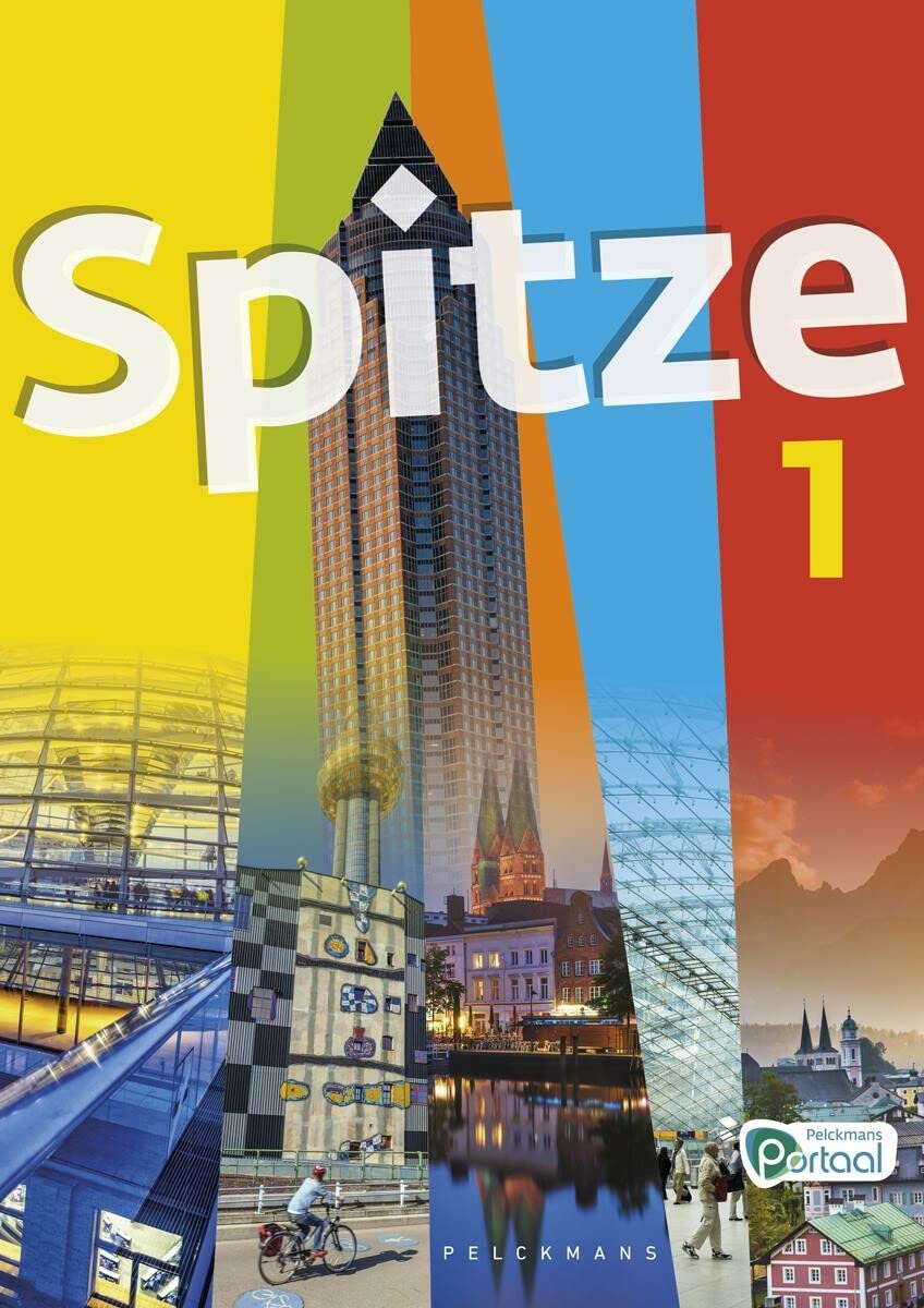 Spitze 1 Leerwerkboek (incl. Pelckmans Portaal) book
