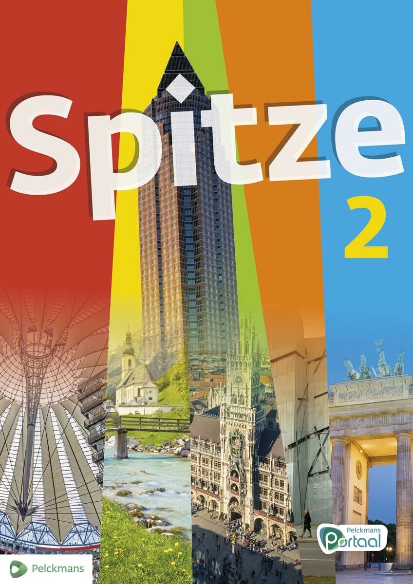 Spitze 2 Leerwerkboek (incl. Pelckmans Portaal) Non-fiction