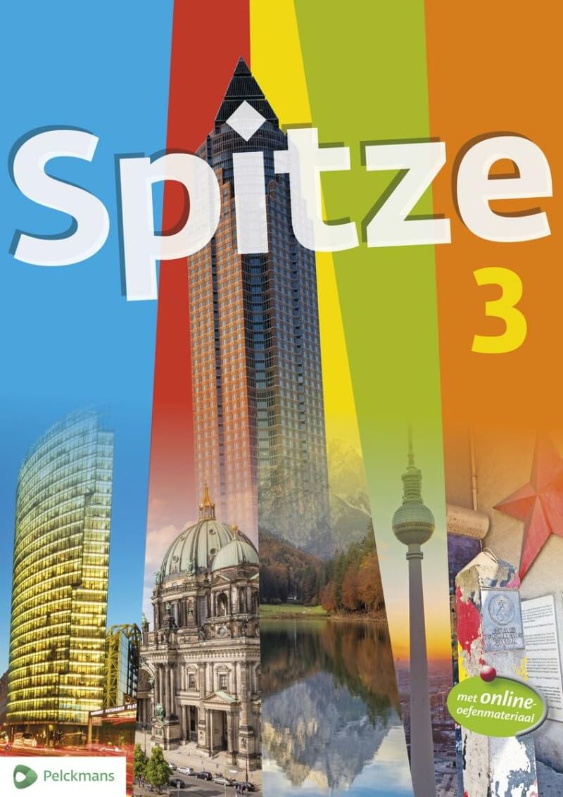 Spitze 3 Leerwerkboek (incl. Pelckmans Portaal) book