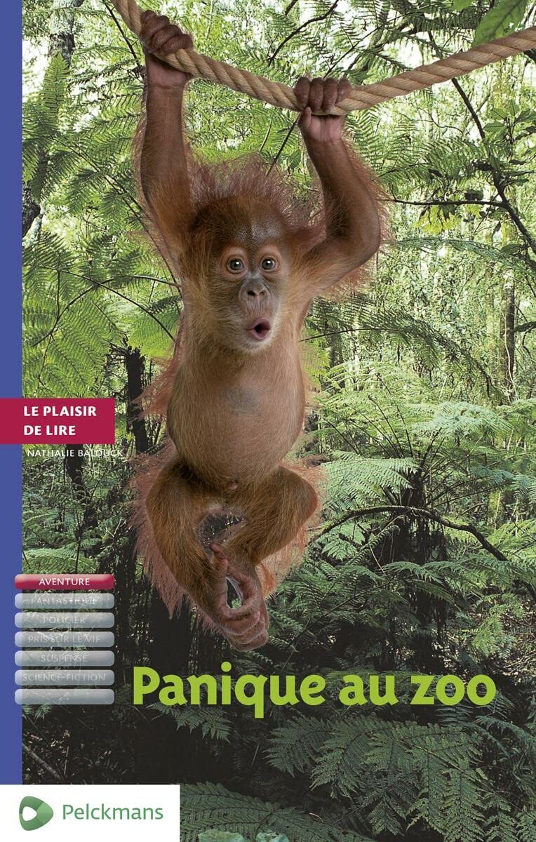 Panique au zoo ; Alsace book