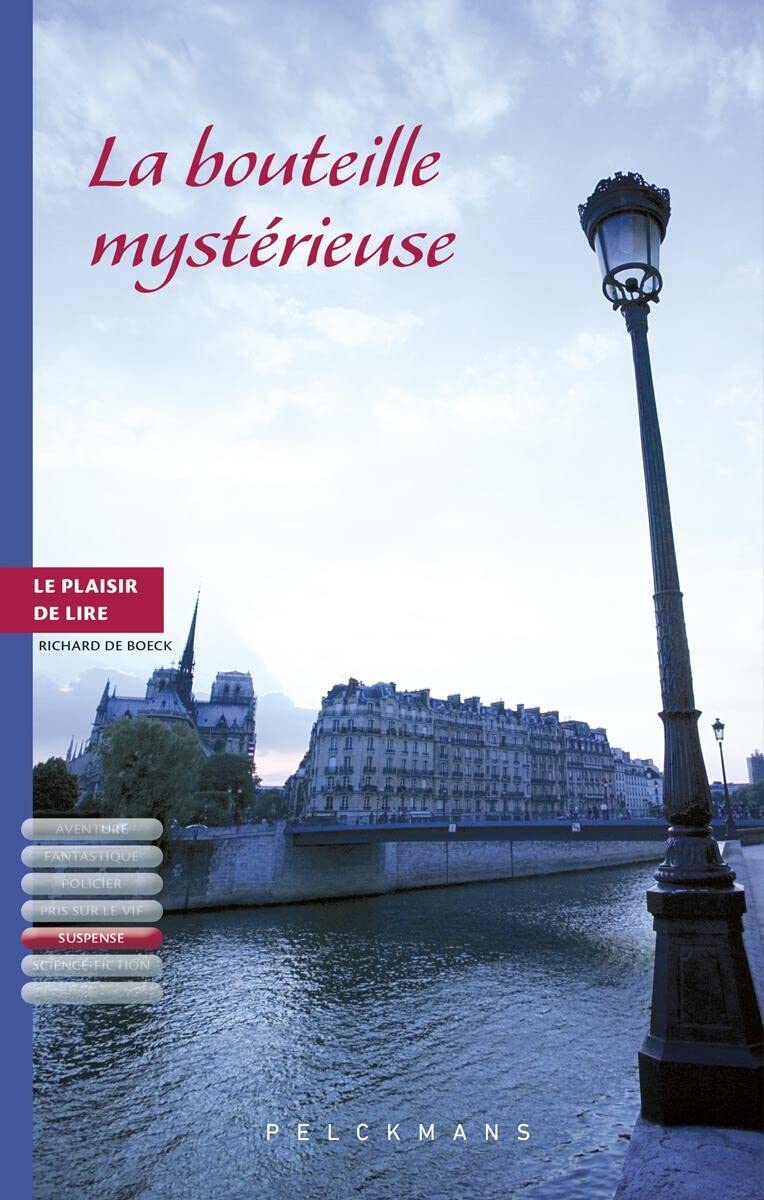 La bouteille mystérieuse (Le plaisir de lire Suspense) Non-fiction