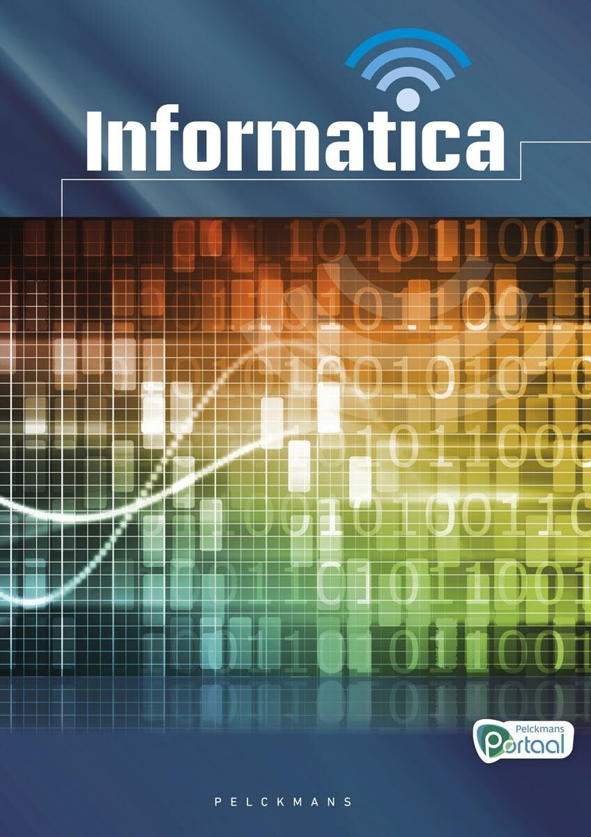 Informatica Leerwerkboek (incl. Pelckmans Portaal): tweede graad aso-tso book