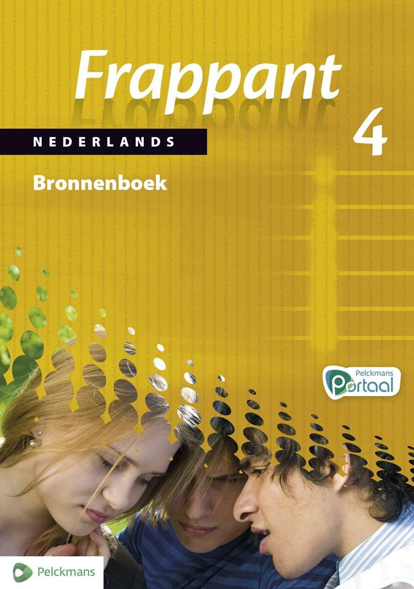 Frappant Nederlands 4 aso Bronnenboek (incl. Pelckmans Portaal) book
