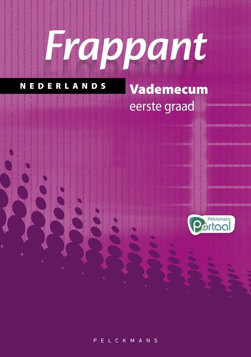 Frappant Nederlands Vademecum Eerste graad (incl. Pelckmans Portaal) Non-fiction