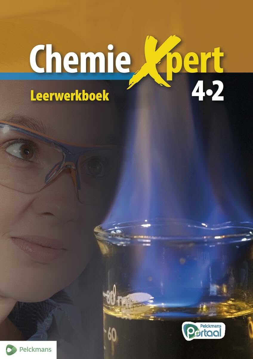 Chemie Xpert 4.2 Leerwerkboek (incl. Pelckmans Portaal): Chemie voor het vierde jaar secundair onderwijs book