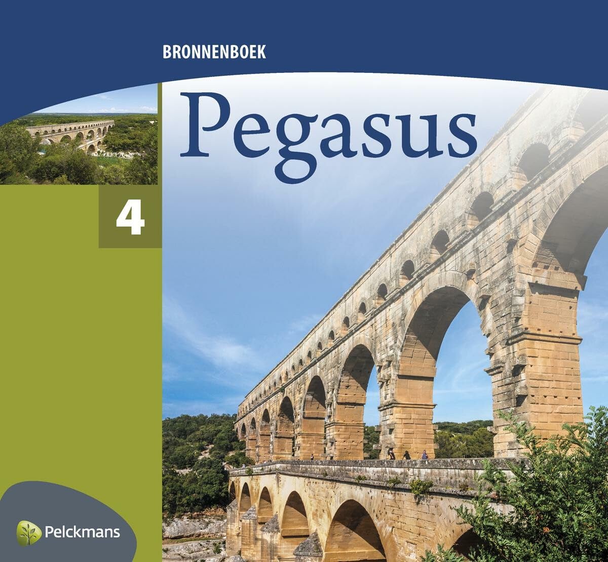 Pegasus 4 Bronnenboek (incl. Pelckmans Portaal) book