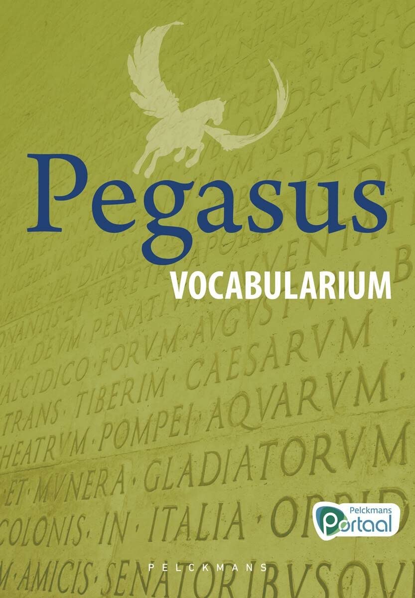 Pegasus Vocabularium (incl. Pelckmans Portaal) book