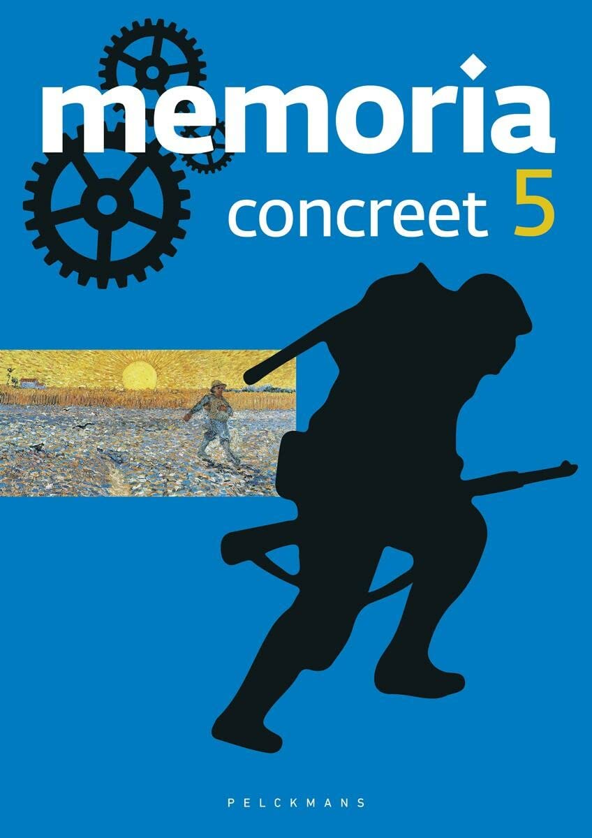 Memoria concreet 5 Leerwerkboek (incl. Historische verhalen en Pelckmans Portaal) book