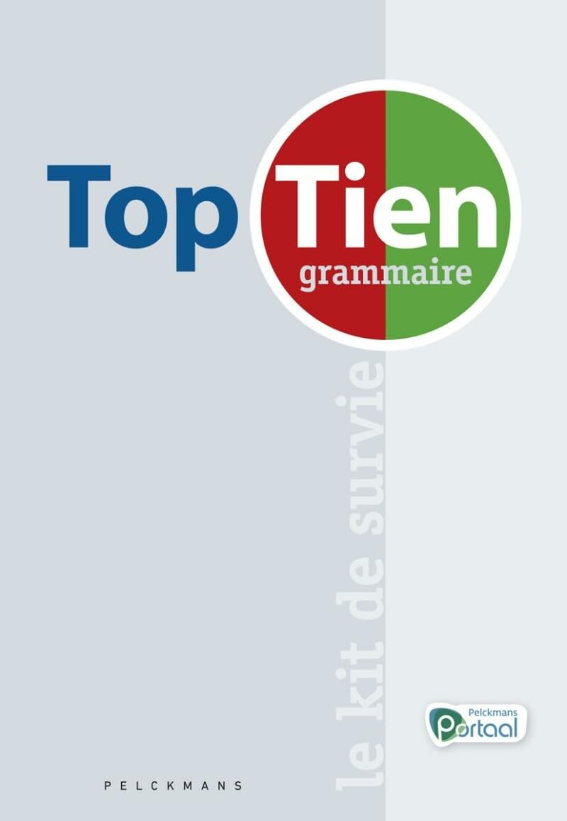 Top Tien grammaire (Pelckmans Portail inclus) Non-fiction