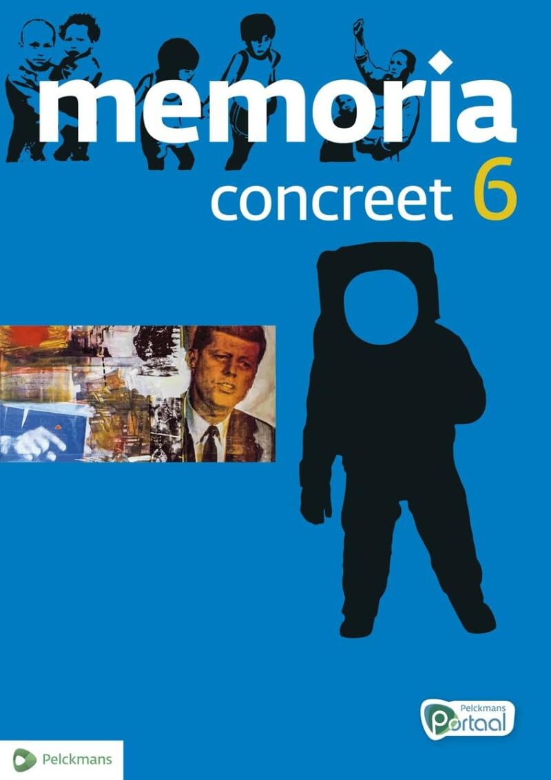Memoria concreet 6 Leerwerkboek (incl. Historische verhalen en Pelckmans Portaal) book