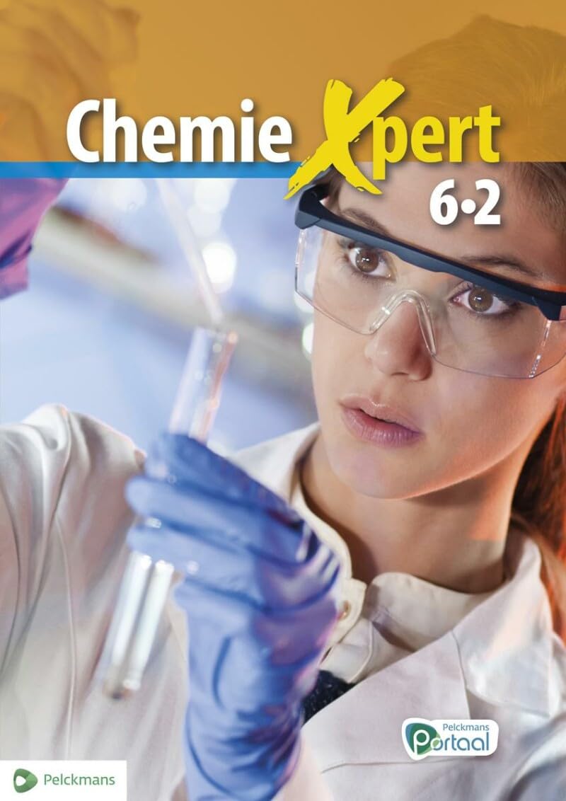 Chemie Xpert 6.2 (incl. Pelckmans Portaal): Chemie voor het zesde jaar secundair onderwijs book