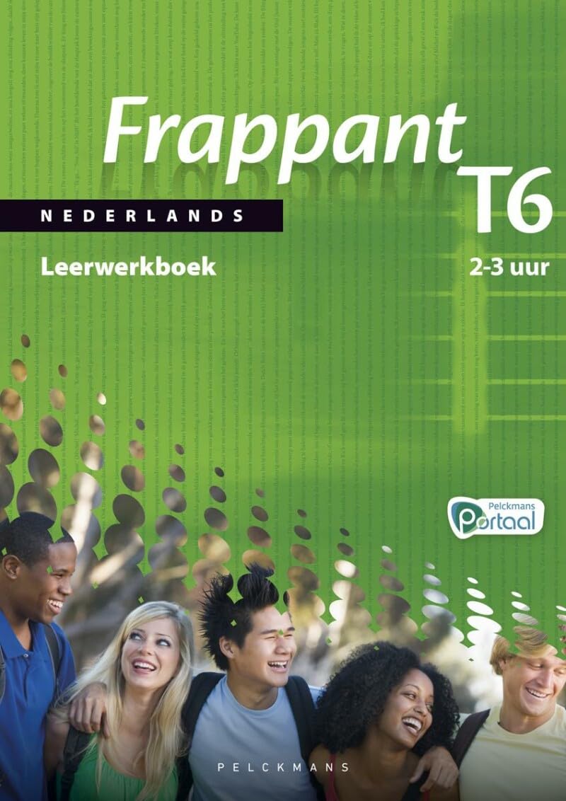 Frappant Nederlands T6 Leerwerkboek 2/3 uur (incl. Pelckmans Portaal) book