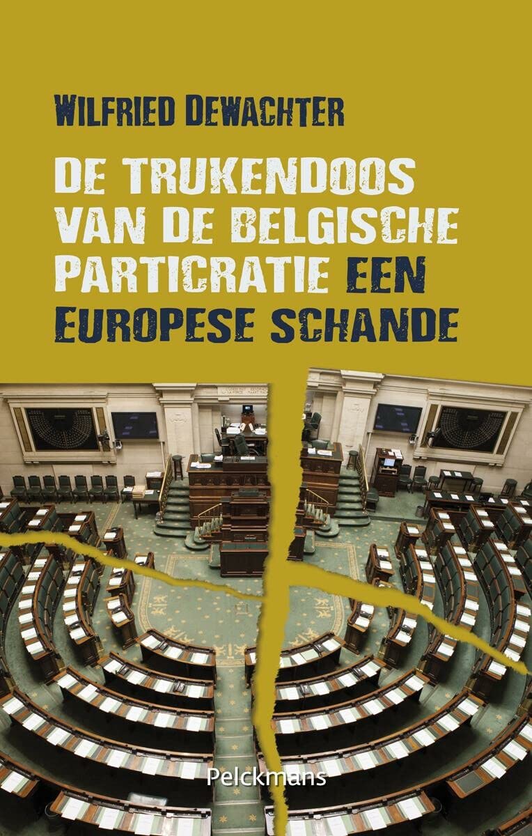 De trukendoos van de Belgische particratie: een Europese schande book