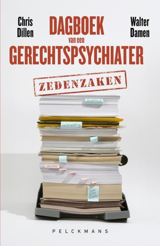 Dagboek van een gerechtspsychiater: Over seksueel strafbare feiten book