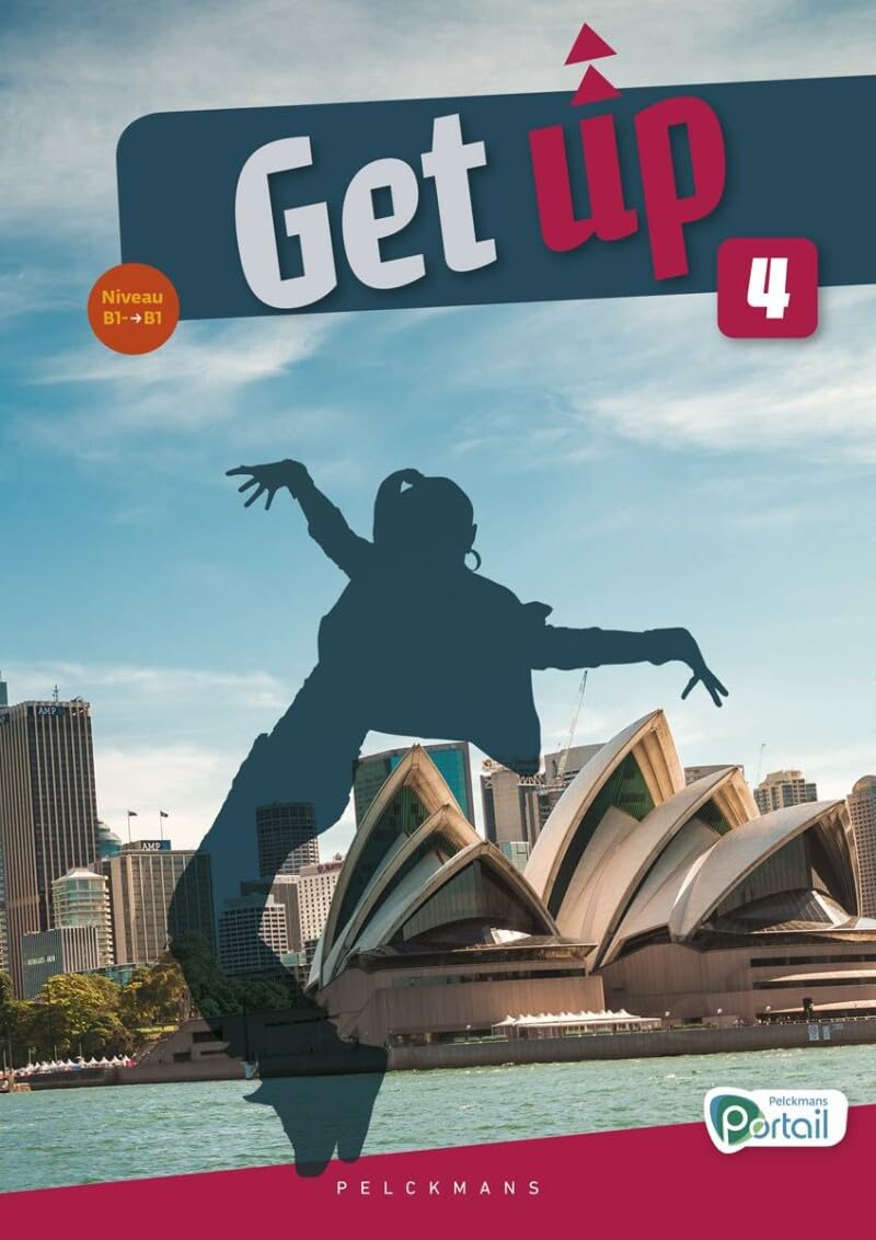Get up 4 Livre de l'élève (MAG, livret ressources et Pelckmans Portail inclus) Non-fiction