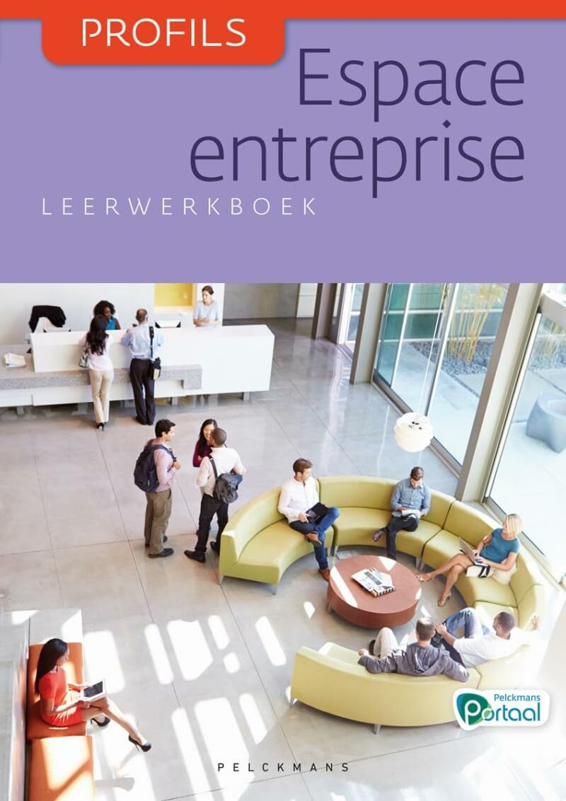 Profils Espace entreprise Leerwerkboek (incl. Pelckmans Portaal): bso book
