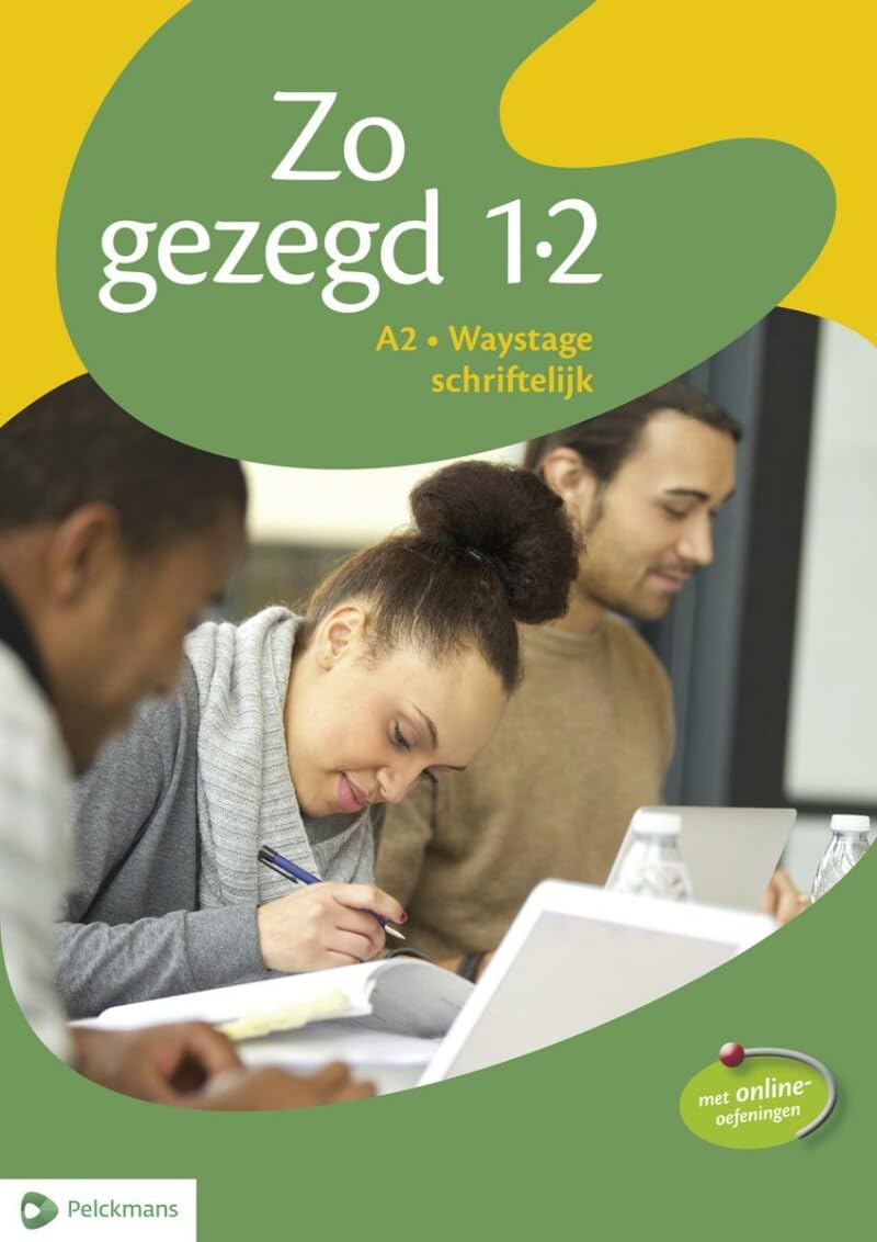 Zo gezegd 1.2: Nederlands voor anderstaligen Books