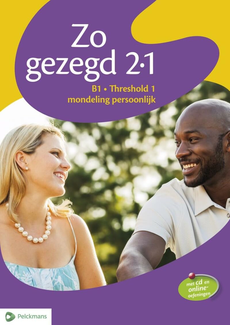 Zo gezegd 2.1: Nederlands voor anderstaligen Books