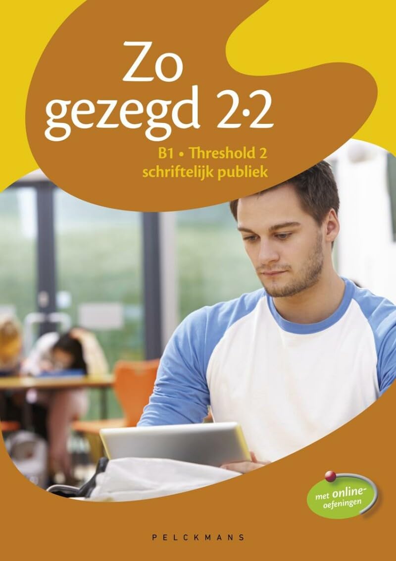 Zo gezegd 2.2: Nederlands voor anderstaligen book