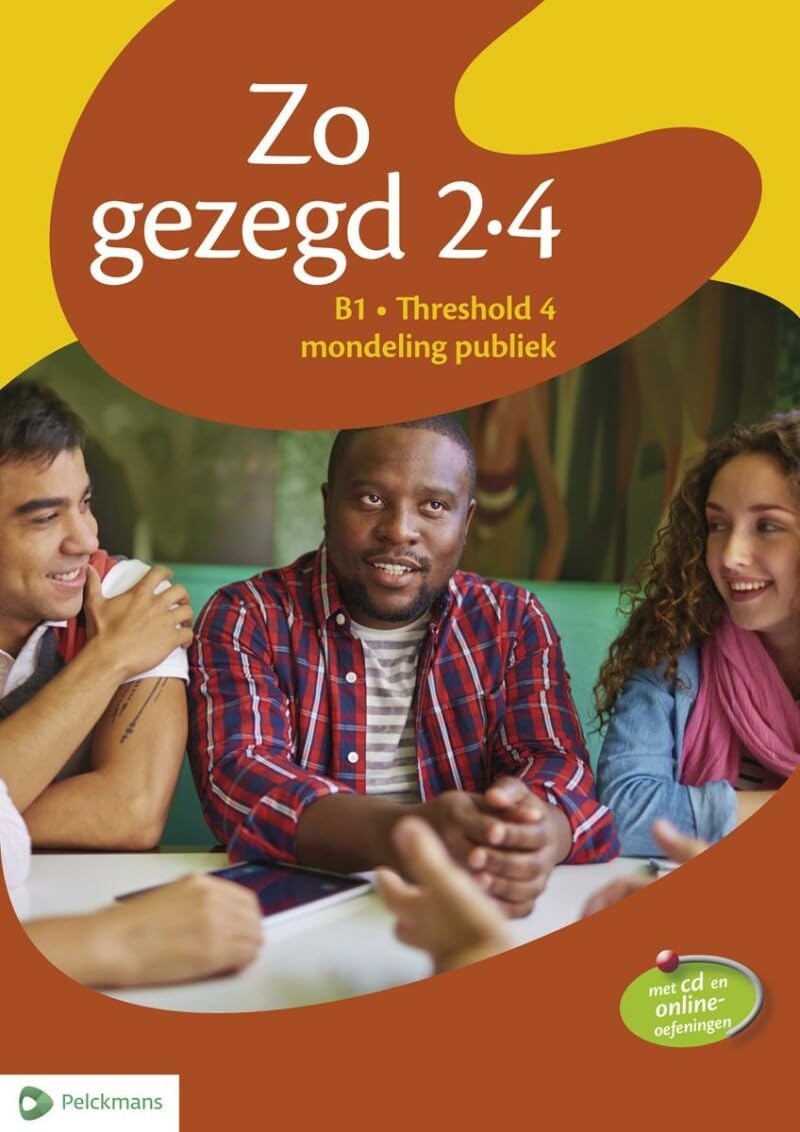 Zo gezegd 2.4: Nederlands voor anderstaligen Books