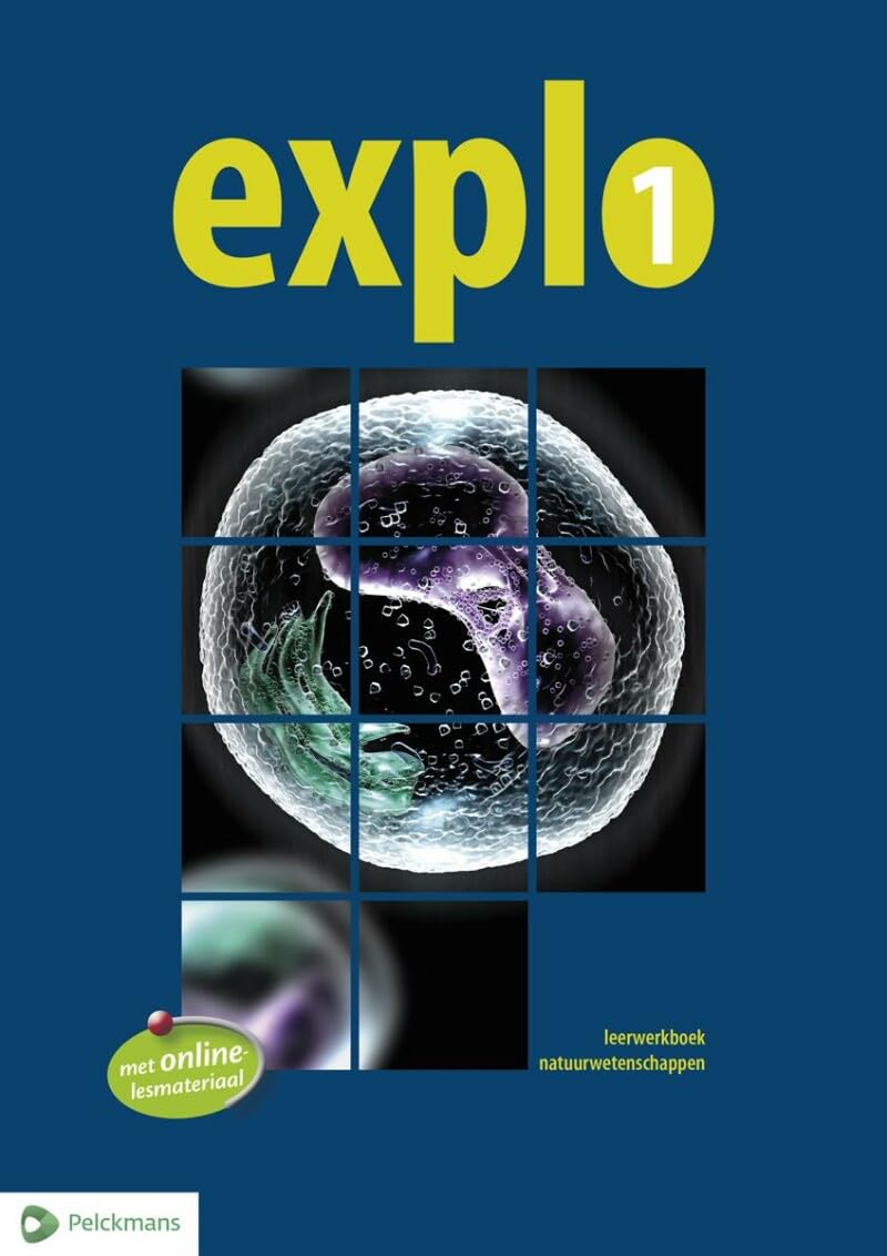 Explo 1 Leerwerkboek (editie 2016): Natuurwetenschappen 1ste jaar SO book