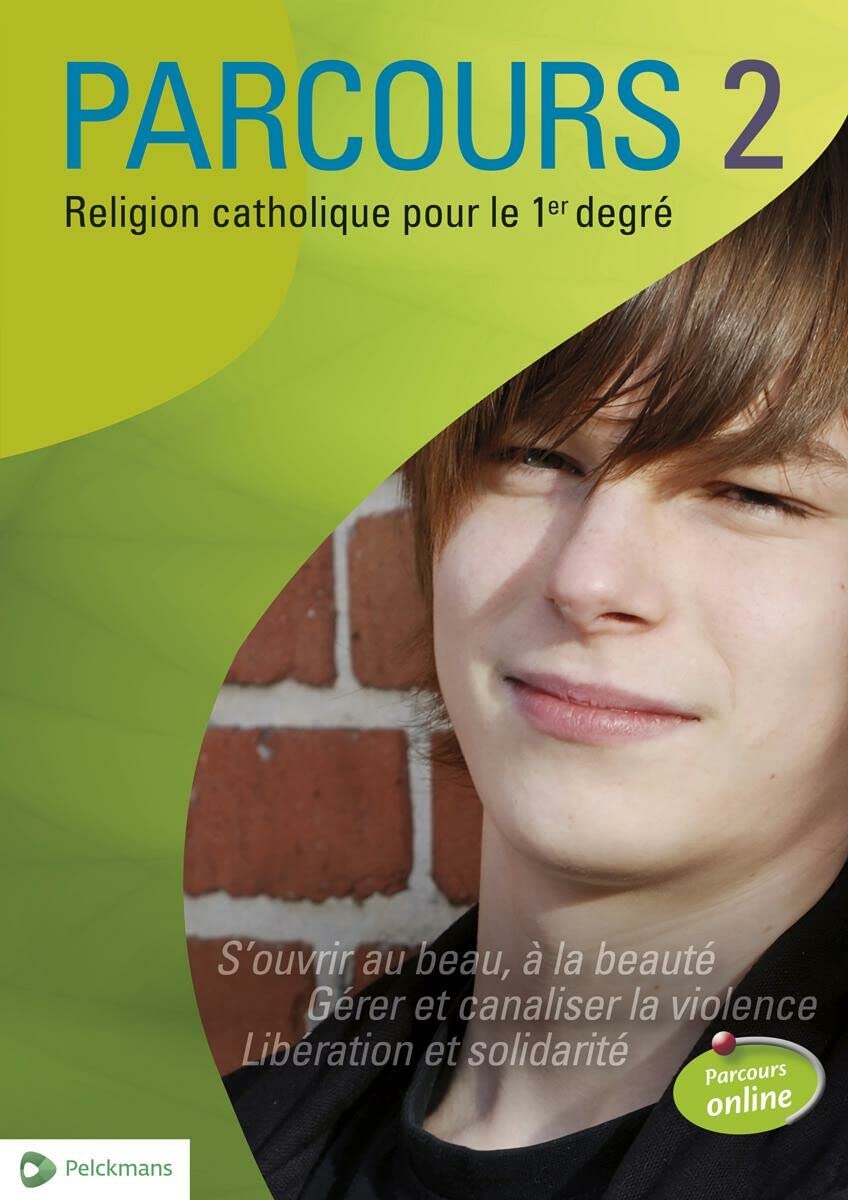 Parcours 2 Livre de l'élève (Mon référentiel des religions du monde et Pelckmans Portail inclus): Religion pour la 2e année book