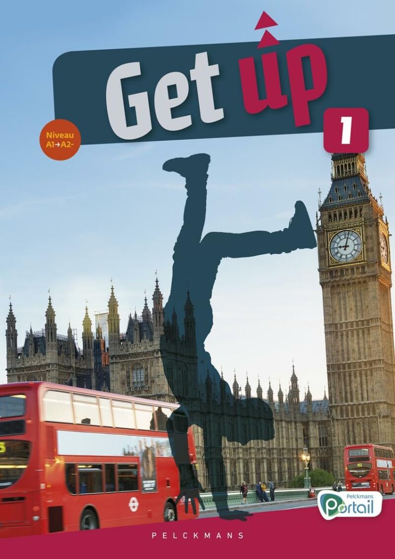 Get up 1 Livre de l'élève (Pelckmans Portail inclus) book