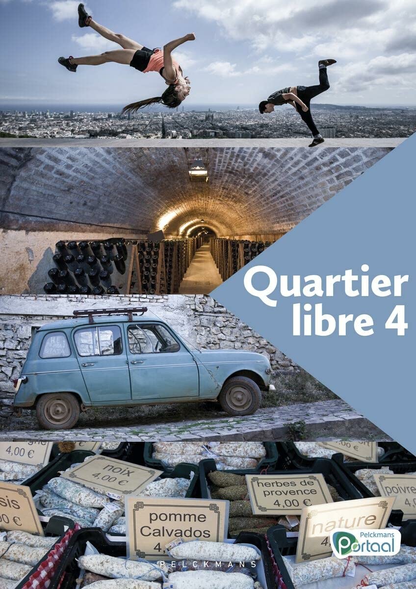Quartier libre 4 Livre de l'élève (incl. Pelckmans Portaal) book