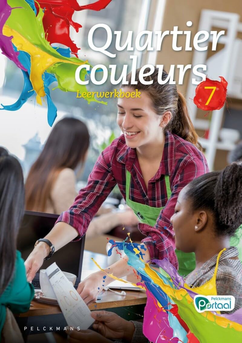 Quartier couleurs 7 Leerwerkboek (incl. Pelckmans Portaal) book