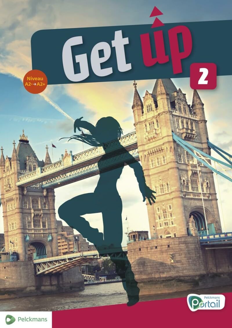 Get up 2 Livre de l'élève (Pelckmans Portail inclus) Non-fiction