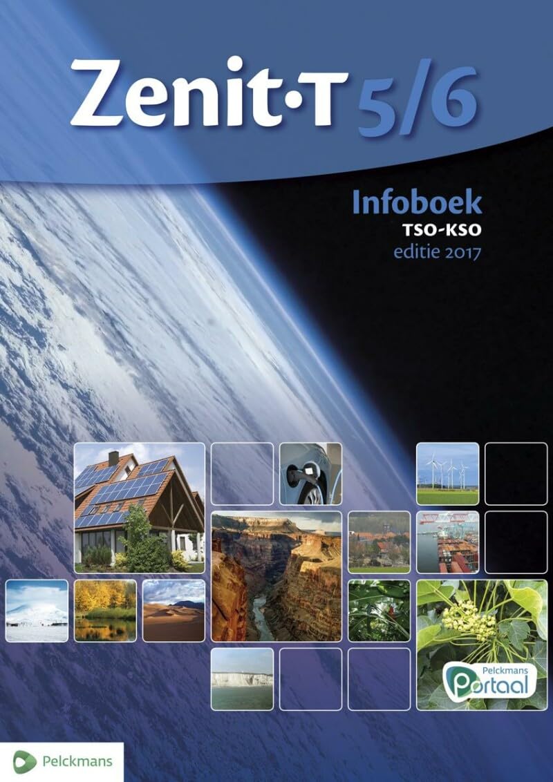 Zenit T5/6 tso-kso Infoboek (inclusief Pelckmans Portaal) Non-fiction