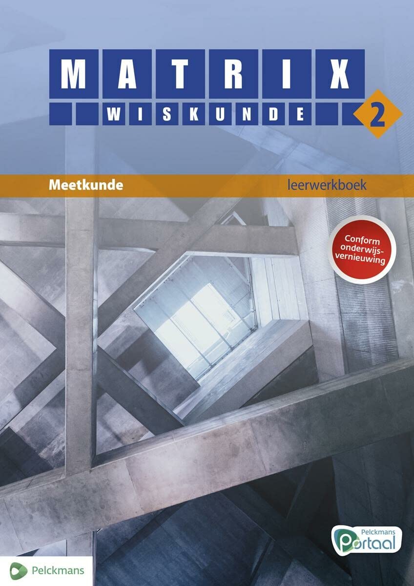 Matrix Wiskunde 2 meetkunde leerwerkboek (herwerking 2018) (incl Portaal) book