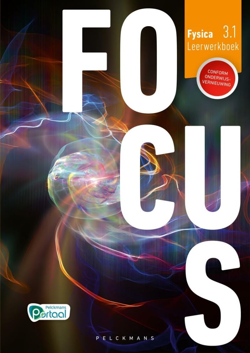 Focus Fysica 3.1 Leerwerkboek (incl. Pelckmans Portaal) book